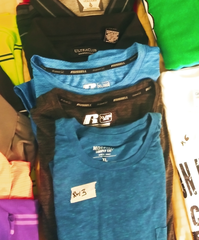 Mens clothing